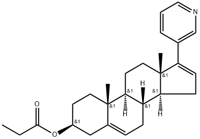 Abiraterone propionate 结构式