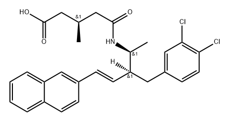 化合物 T32245 结构式