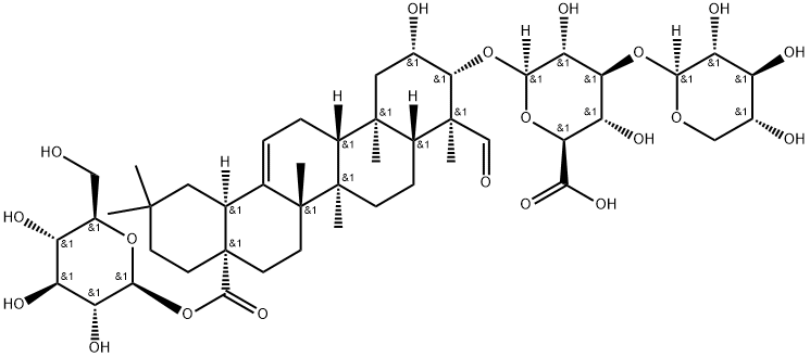 青葙苷H 结构式