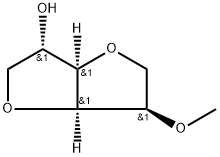 (3S,3AR,6R,6AR)--6-甲氧基六氢呋喃[3,2-B]呋喃-3-醇 结构式