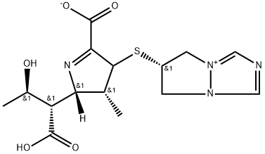 Biapenem Impurity 1 结构式