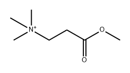 beta-homobetaine methyl ester 结构式