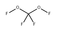 difluoromethylene dihypofluorite 结构式
