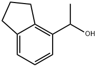 1H-Indene-4-methanol, 2,3-dihydro-α-methyl- 结构式