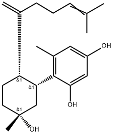 ALBATRELIN G 结构式