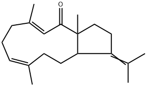 EDUENONE 结构式