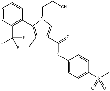 艾沙利酮 结构式