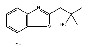 2-Benzothiazoleethanol,7-hydroxy-alpha,alpha-dimethyl-(9CI) 结构式