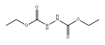 1,2-Hydrazinedicarboxylic  acid,  diethyl  ester,  radical  ion(1-)  (9CI) 结构式