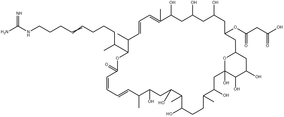 kanchanamycin C 结构式