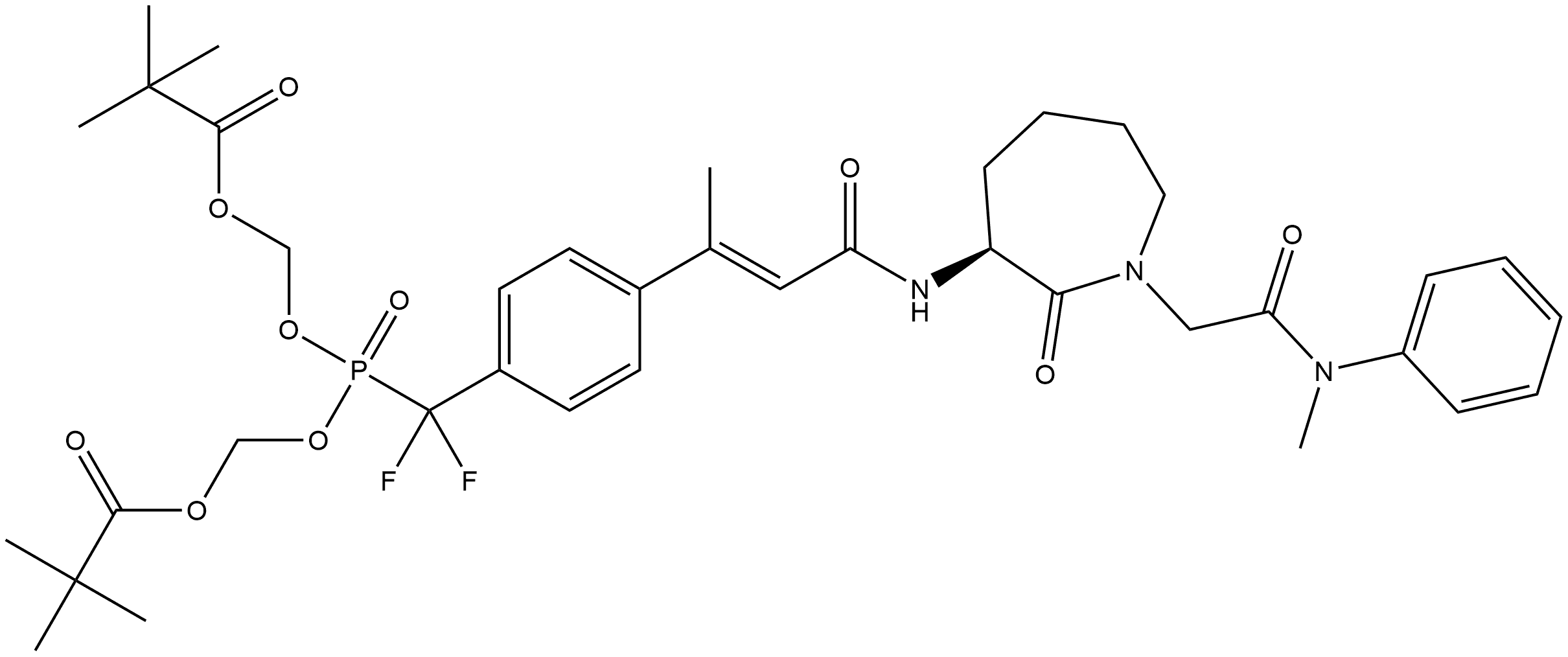 化合物 PM-43I 结构式