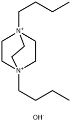 1,4-二氮杂双环[2.2.2] 辛烷 1,4-二丁基二氢氧化物 结构式