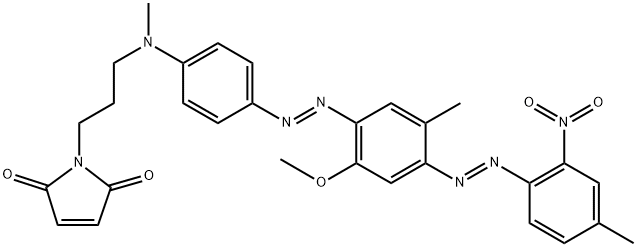 BHQ-1 马来酰亚胺 结构式