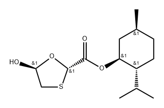 Lamivudine Impurity 12 结构式