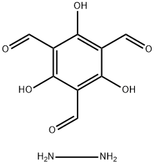 HCOF-1共价有机骨架 结构式