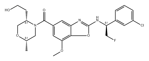 BAY 1217224 结构式