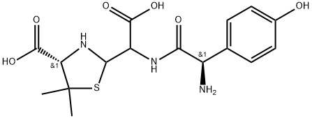 阿莫西林杂质D 结构式