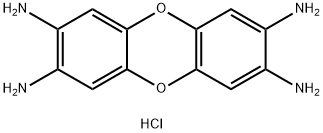 Dibenzo[b,e][1,4]dioxin-2,3,7,8-tetramine, hydrochloride (1:4) 结构式
