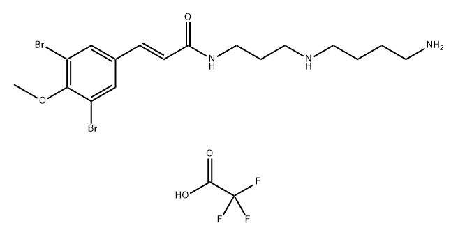 IanthelliformisamineB TFA 结构式