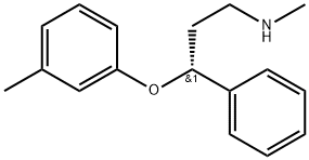 托莫西汀杂质D 结构式