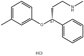 托莫西汀杂质D 结构式