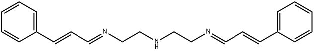 1,2-ETHANEDIAMINE, N1-[(2E)-3-PHENYL-2-PROPEN-1-YLIDENE]-N2-[2-[(E)-[(2E)-3-PHENYL-2-PROPEN-1-YLIDEN 结构式