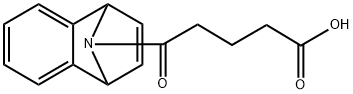 1,3-乙烯基-2H-异吲哚-2-戊酸,1,3-二氢-Δ-氧代 结构式