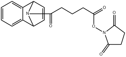 1,3-乙烯基-2H-异吲哚-2-戊酸琥珀酰亚胺酯,1,3-二氢-Δ-氧代 结构式