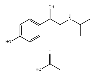 Deterenol acetate 结构式