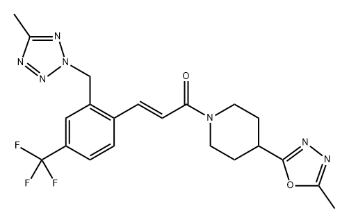 ATX INHIBITOR 7 结构式