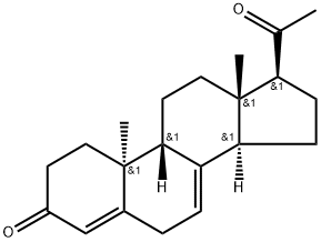 地屈孕酮杂质 结构式