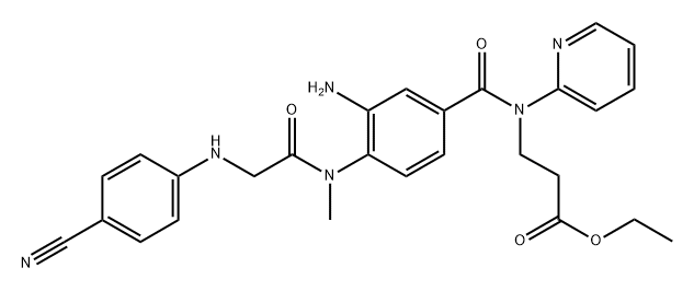 DABIGATRAN 结构式