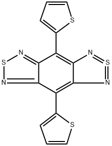 4,8-二-2-噻吩基苯并[1,2-C:4,5-C']双[1,2,5]噻二唑 结构式
