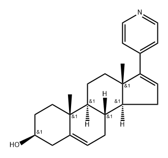 Abiraterone Impurity 9 结构式