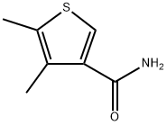 4,5-Dimethyl-3-thiophenecarboxamide 结构式