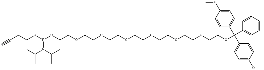 SPACER PHOSPHORAMIDITE 20 结构式