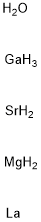 Strontium and Magnesium doped Lanthanum Gallate 结构式