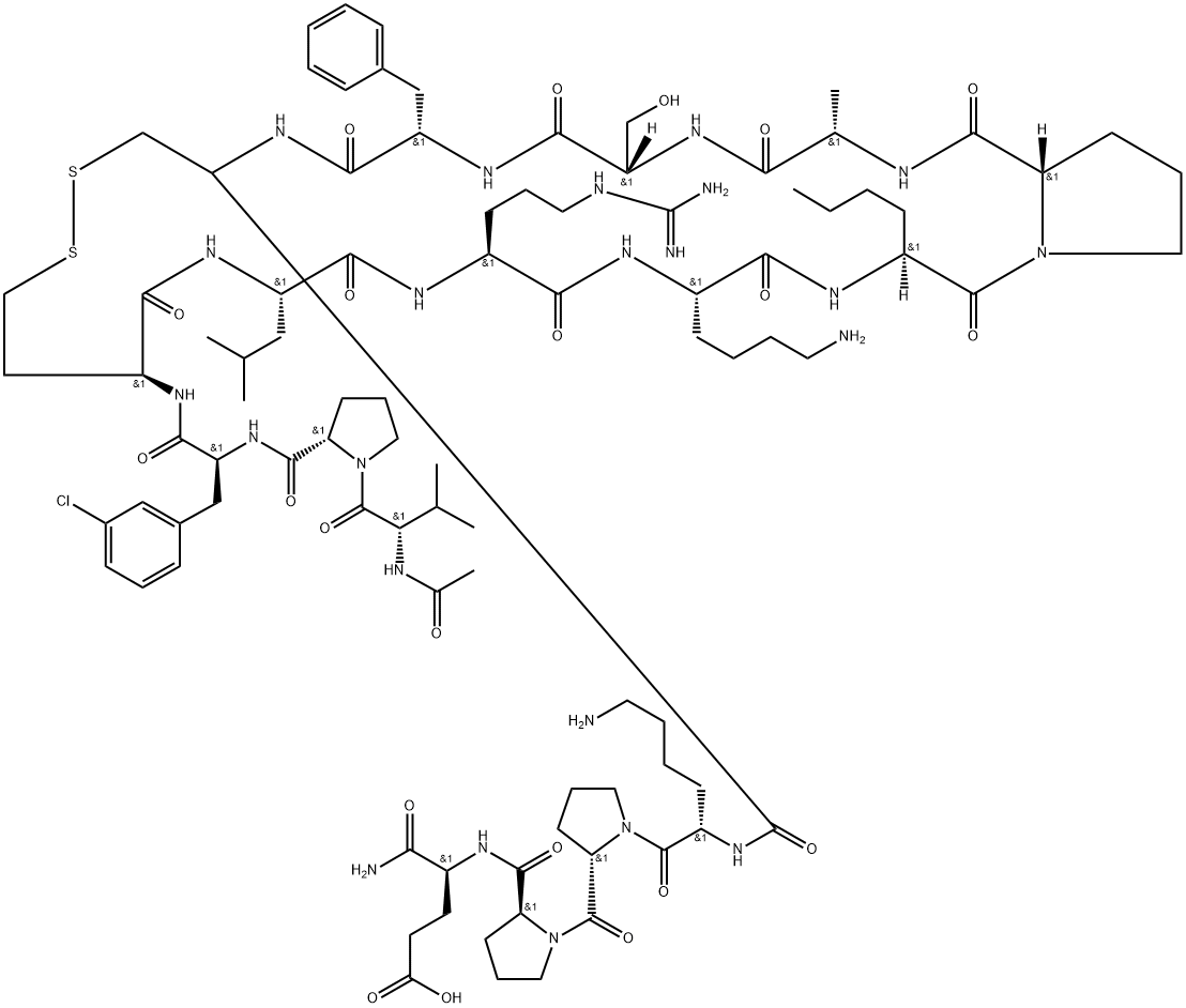 YAP-TEAD Inhibitor 1 结构式