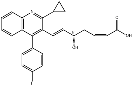 匹伐他汀杂质60 结构式