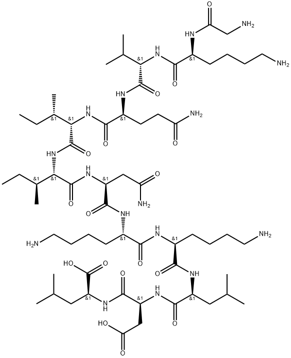 TAU PEPTIDE (273-284) 结构式