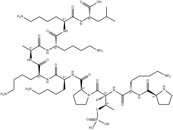 [PTHR3]-CDK5 SUBSTRATE 结构式