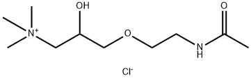 乙酰胺乙基丙二醇三甲基氯化铵 结构式