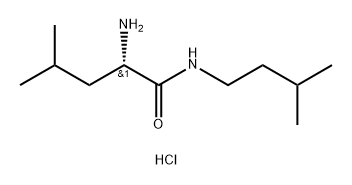 N1-异戊烷-L-亮氨酰胺盐酸盐 结构式