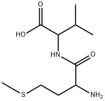 L-Valine,  N-L-methionyl-,  radical  ion(1-)  (9CI) 结构式