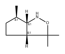 1H-Cyclopent[c]isoxazole,hexahydro-3,3,6-trimethyl-,(3a-alpha-,6-alpha-,6a-alpha-)-(9CI) 结构式
