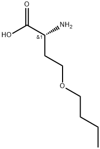 O-butyl-D-homoserine 结构式