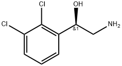 Benzenemethanol, α-(aminomethyl)-2,3-dichloro-, (αR)- 结构式