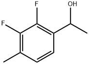 1-(2,3-Difluoro-4-methylphenyl)ethanol 结构式