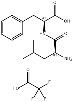 Alanine, N-L-leucyl-3-phenyl-, mono(trifluoroacetate), L- (8CI) 结构式