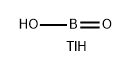 $l^{2}-thallane, oxoborinic acid 结构式